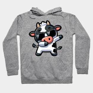 Dapper Dairy - Cows Hoodie